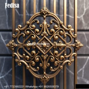 Designer Window Grill Design For Luxury Villas Home Front Design Grill