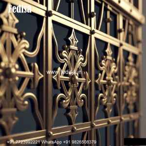 Fancy Window Grill Design For Luxury Houses Grill Boundary Gate