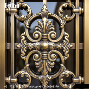 Affordable Window Grill Design Ideas For Every Budget Wooden Safety Door With Steel Grill