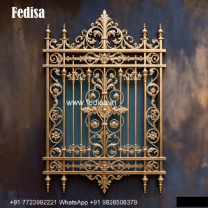 Luxury Window Grill Design For Elegant Homes