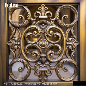 Traditional Window Grill Design With Classic Look