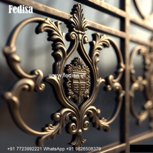 Stylish Window Grill Design With Patterns