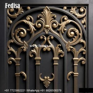 Fancy Window Grill Design For Luxury Homes