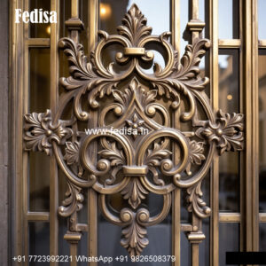 Beautiful Window Grill Design For Exterior