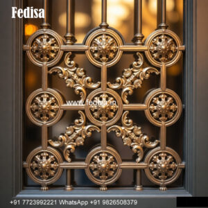 Window Grill Design For Small Spaces Loha Grill Window