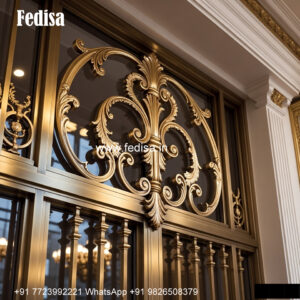 Modern Window Grill Design Patterns Round Grill Gate