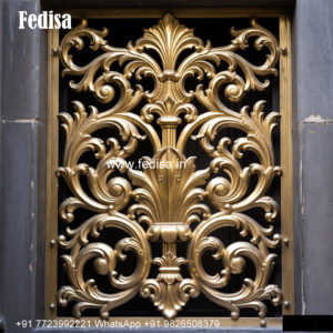 Window Grill Design With Modern Touch Grill Gate With Glass