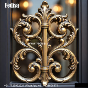 Creative Steel Window Grill Design Boundary Wall Top Grill