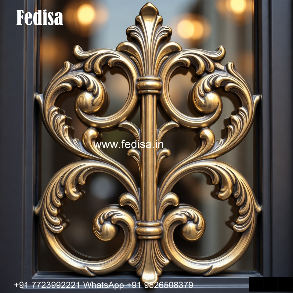 Creative Steel Window Grill Design Boundary Wall Top Grill