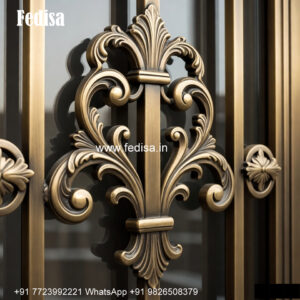 Window Grill Design With Artistic Patterns Grill And Window Design
