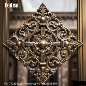 Window Grill Design With Curved Patterns Design Of Front Grill Of House