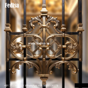 Window Grill Design For Contemporary Villas Entrance Grill Gate