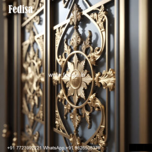 Window Grill Design With Premium Finish Fiber Grill Design