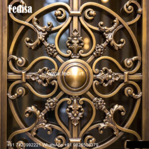 Window Grill Design With Custom Pattern Half Grill Gate Design