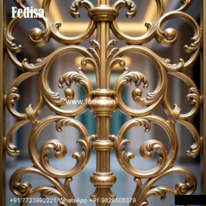 Window Grill Design With Royal Look Main Door Steel Grill