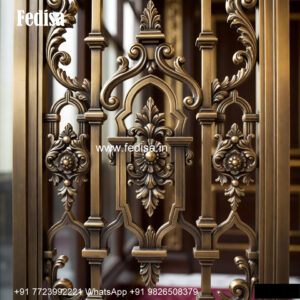 Window Grill Design With Bold Pattern Modern MS Grill Design