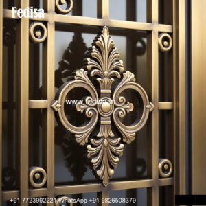 Window Grill Design With Modern Art Style Steel Ki Window Ke Design