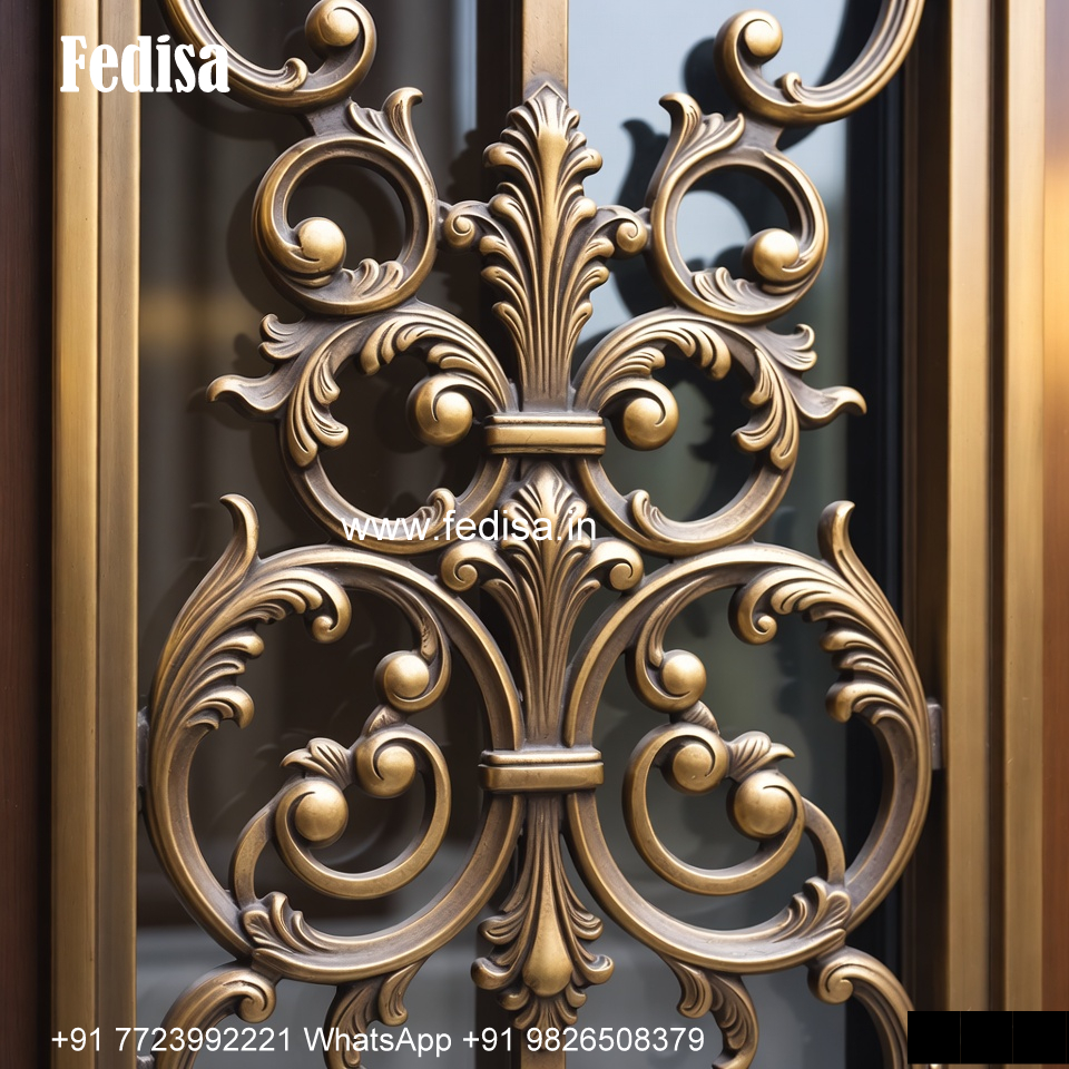 Window Grill Design For Beautiful Homes Iron Grill For Compound Wall