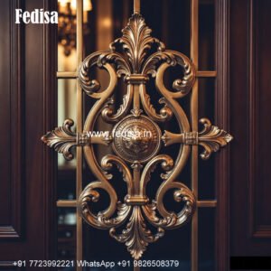 Window Grill Design For Stylish Villas Main Entrance Grill Door Design