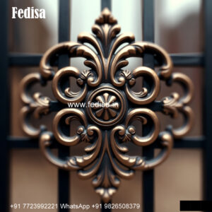 Window Grill Design With Elegant Style Grill Window Design For Home