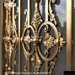 Window Grill Design With Classic Appeal Iron Grill Arch Design