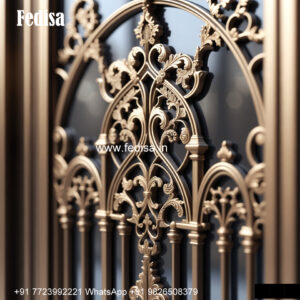 Window Grill Design With Unique Look Mild Steel Grill Door