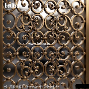 Window Grill Design With Elegant Pattern Grill Design