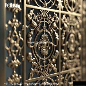 Window Grill Design With Designer Pattern Grill Gate Design