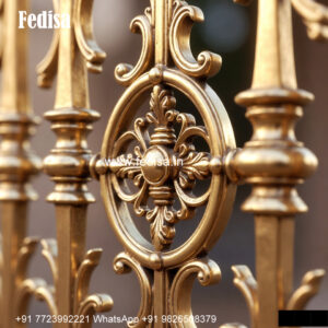 Window Grill Design With Classic Style House Front Veranda Grill Design