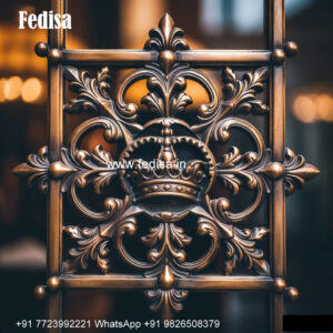 Window Grill Design With Strong Material Safety Door Grill Design