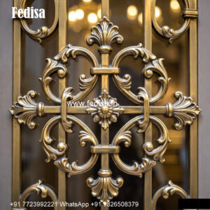 Window Grill Design For Decorative Exterior Steel Window Grill