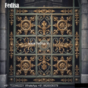 Attractive Window Grill Design For Balcony Windows Grill Color Catalog