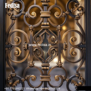 Traditional Window Grill Design With Classic Touch Steel Grill Design For Front