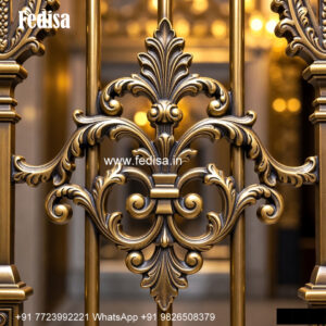 Stylish Window Grill Design With Geometric Patterns MS Safety Door Design