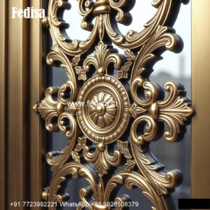 Modern Window Grill Design With Glass Combination Iron Window Design For Home