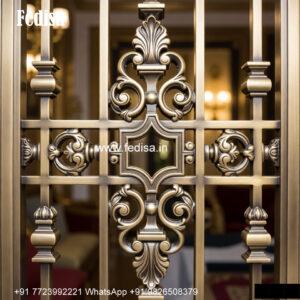 Classic Window Grill Design With Artistic Style
