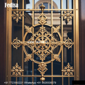 Attractive Window Grill Design For Windows