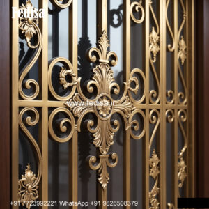 Strong Window Grill Design For Home Protection