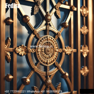 Stylish Grill Design For Window Safety