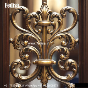 Luxury Iron Window Grill Design