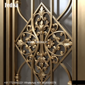 Unique Iron Grill Design For Windows Grill Fence Design