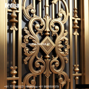 Window Grill Design With Geometric Shapes Safety Grill Design For Compound Wall