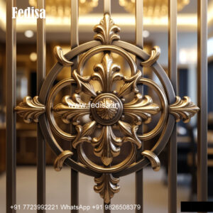 Window Grill Design With Modern Touch Grill Work Design