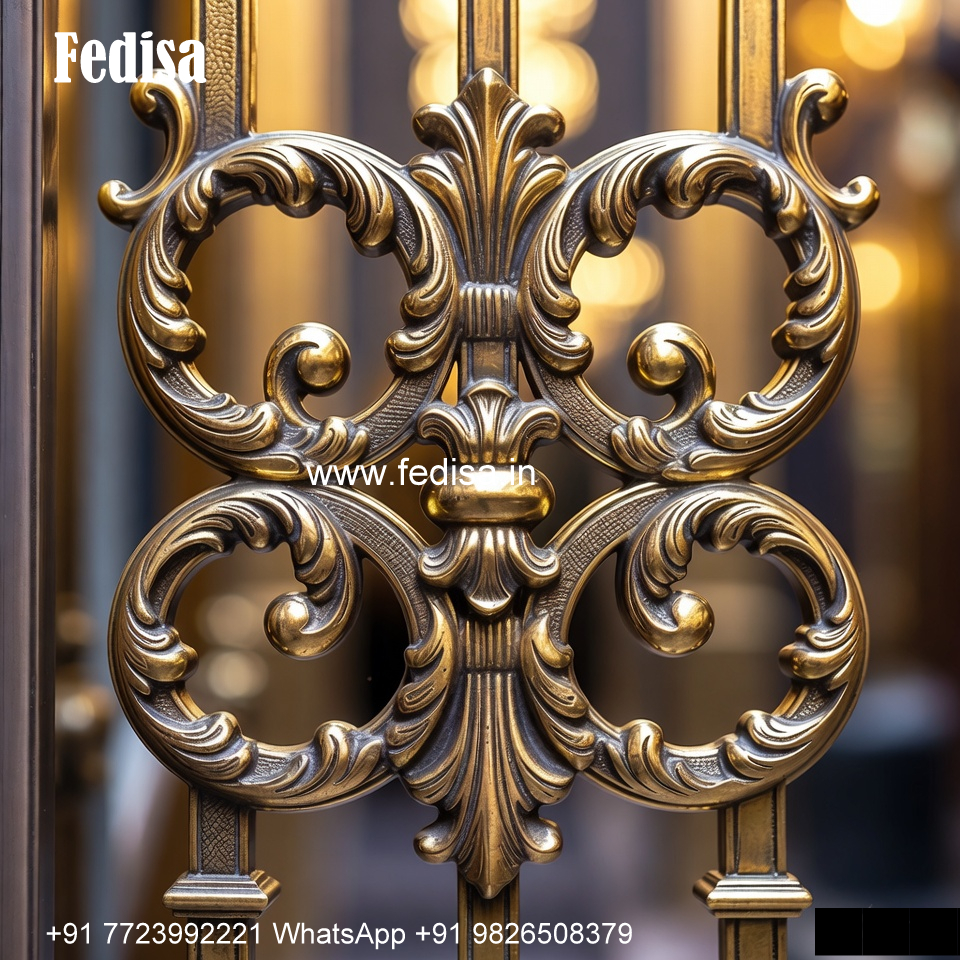 Window Grill Design With Decorative Style Iron Grill Gate Design