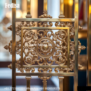 Window Grill Design For Exterior Decoration Front Door Grill Gate