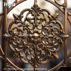Window Grill Design With Artistic Patterns Iron Grill For Balcony Price