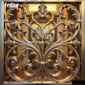 Window Grill Design With Elegant Finish Arch Grill Design