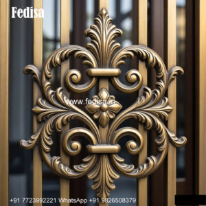 Window Grill Design With Laser Cut Pattern Janal Grill Design