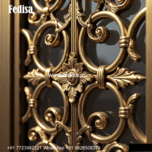 Window Grill Design With Modern Geometry House Grill Color