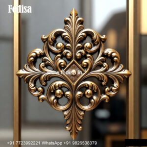 Window Grill Design For Front View House Compound Wall Grill Design